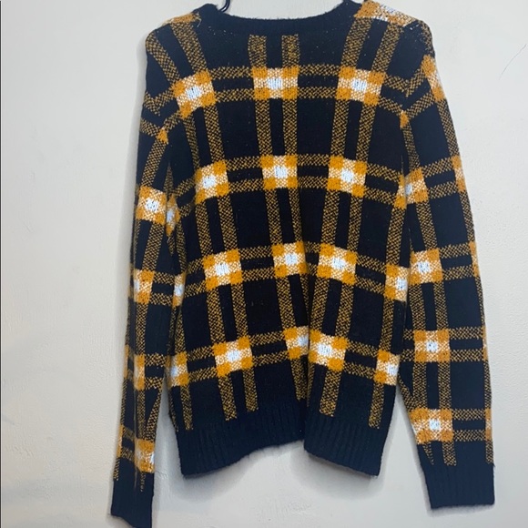 Forever 21 Checkered Sweater Size Large - Picture 4 of 4